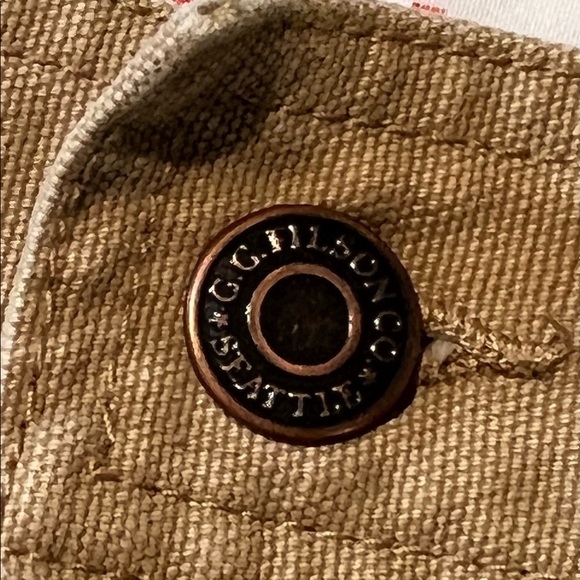 CC Filson Utility Canvas Pants Tan 34x32 - Picture 5 of 13